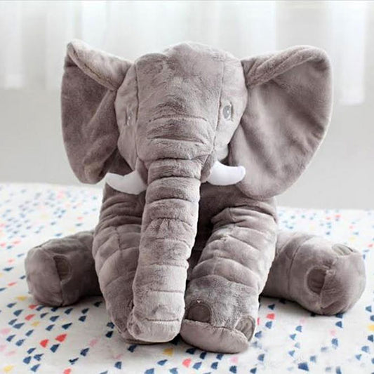 Elephant Super-Soft Cozy Plush Pillow
