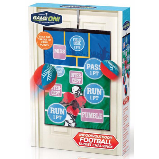 Indoor / Outdoor Over The Door Football Target Challenge