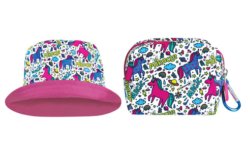 Kid's Water-Resistant Floppy Top Hat with UV Protection