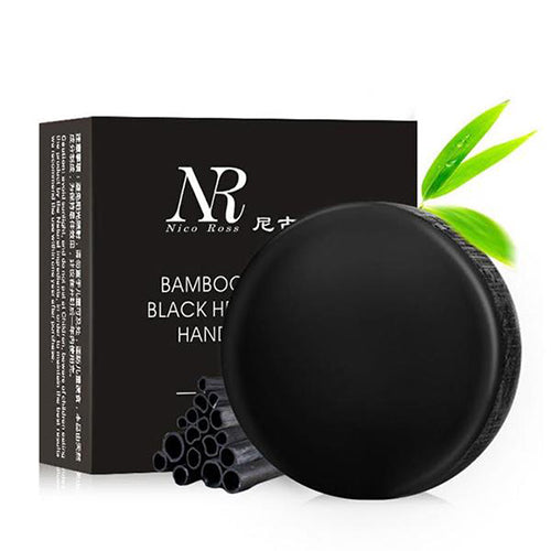 2-Pack 3-Pack and 6-Pack : Bamboo Charcoal Facial Cleansing Soap