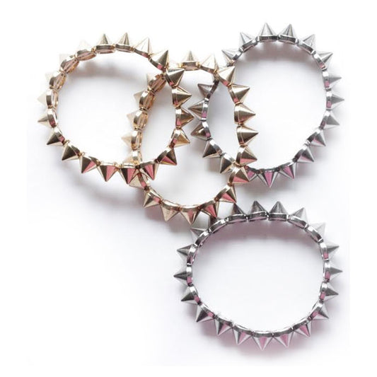 Fiercely Stylish Spiked Bracelets