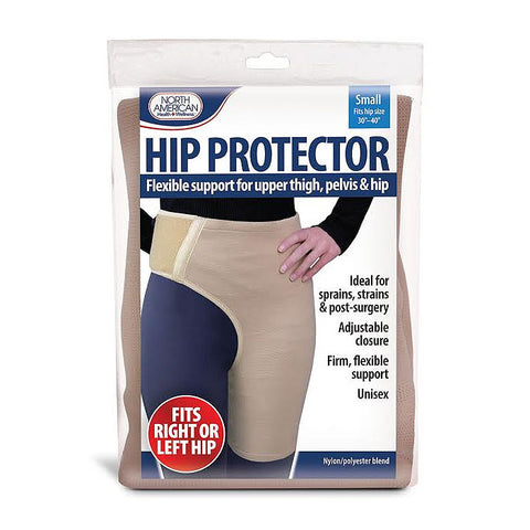 Flexible Hip Support Wrap and Protector