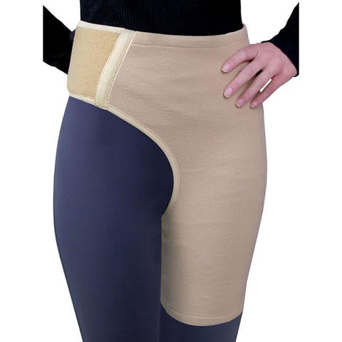 Flexible Hip Support Wrap and Protector