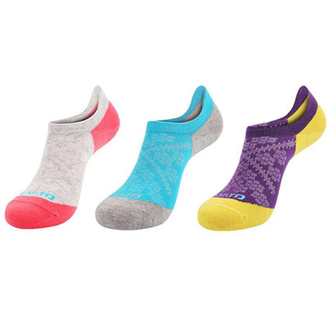 6-Pairs : Unisex All Day Relief Ankle Socks