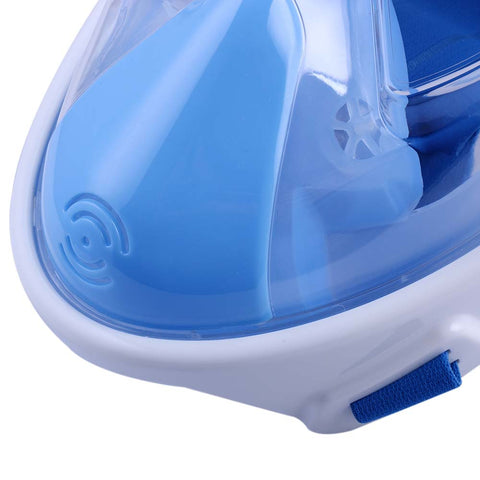 180-Degree Full-Mask & Snorkel Combo