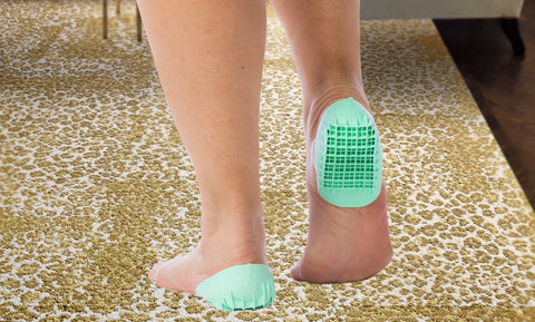 Support and Recovery Silicone Heel Cups (1-Pair)