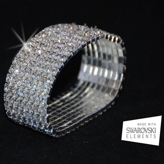 Swarovski Power Collection 10-Tier Elements Bracelet