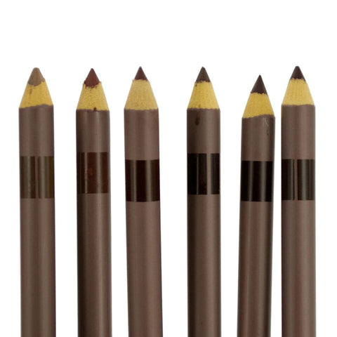 6-Pack: City Color Brow Pencil with Brush