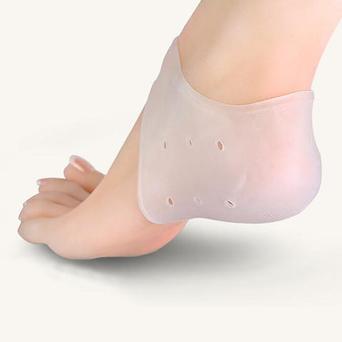 2 or 4-Pack: Silicone Heel and Ankle Sleeve