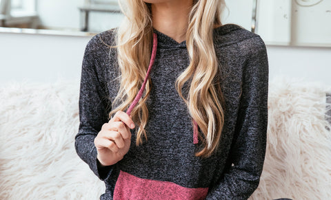 Carefree Threads Hooded Top