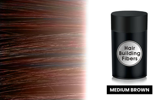 Everyday Use Healthy Hair Fibers Naturally Conceals and Adds Volume For Fuller Hair