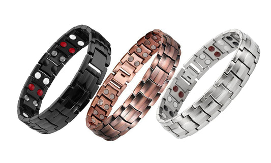 Magnetic Energy Therapy Bracelet Stainless Steel Bracelet For Men And Women
