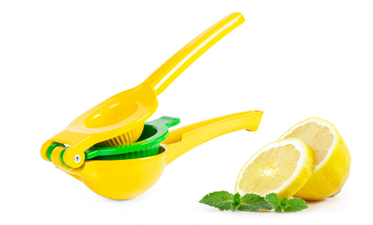 Easy-To-Use Hand Press Lemon Squeezer and Juicer Tool