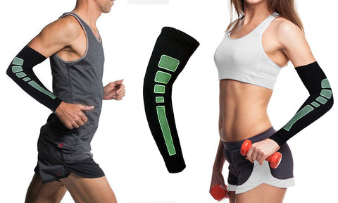 Full Support Arm Compression Athletic Sleeve