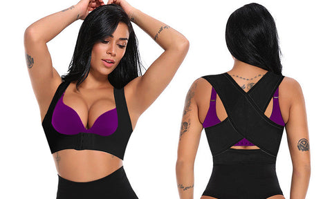 Personal Posture Corrector with Breathable Silky Weave