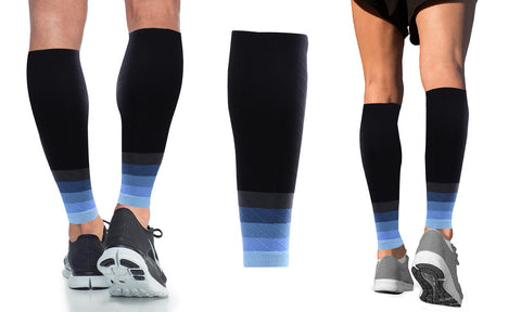 Xtreme Physic Sports Compression Calf Sleeves (2-Pack)