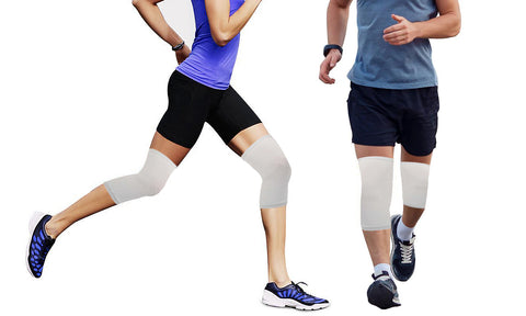 1-Pair: Tension Bandages for Knee Support