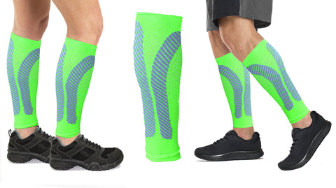 Xtreme Gear Calf Compression Sleeves (2-Pack)