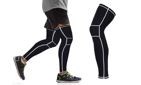 Men’s Pain Relief And Support  Compression Calf Support Sleeve (1-Pair)