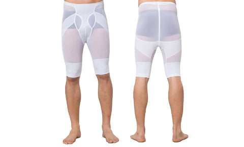 Men's Mesh Slimming Body Shaper Compression Shapewear underwear