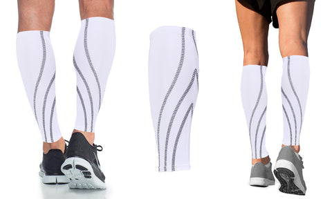 Unisex Calf Support Compression Sleeves (1-Pair)