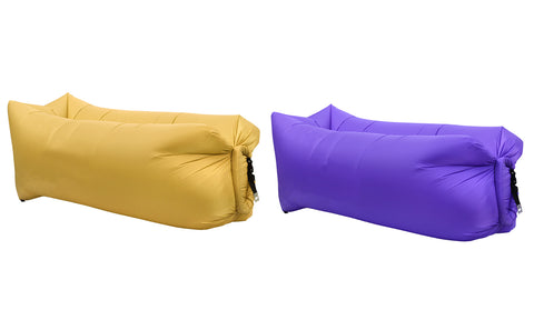 Waterproof Anti-Air Leaking Portable Inflatable Lounger Air Sofa Hammock