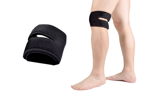 Double Support Adjustable Pain Relief Knee Straps