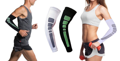 Full Support Arm Compression Athletic Sleeve