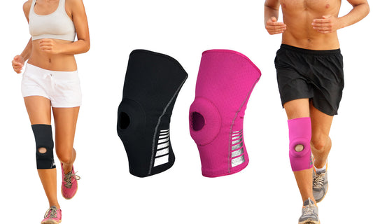 Reflective Breathable Knee Support