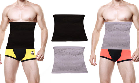 Men's Compression and Slimming Waist Wrap