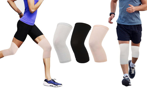1-Pair: Tension Bandages for Knee Support