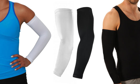 1-Pair: Arm Athletic Compression Sleeves
