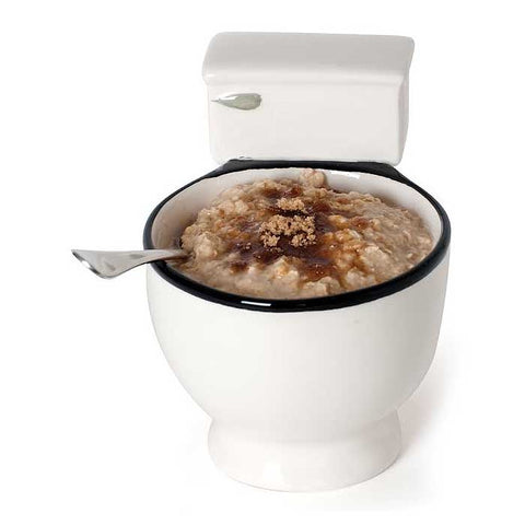 Humor Toilet Bowl Mug