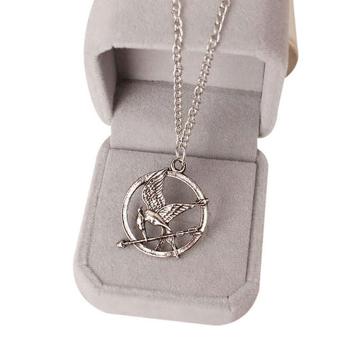 Mockingjay Hunger Games Inspired Necklace