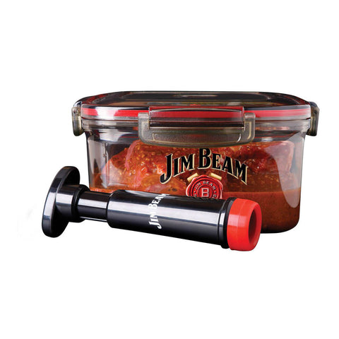 Jim Beam® Vacuum Seal Quick Marinade Box