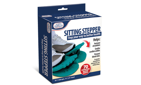 Soothing Sitting Stepper