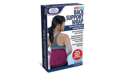 Hot / Cold Back Support Wrap