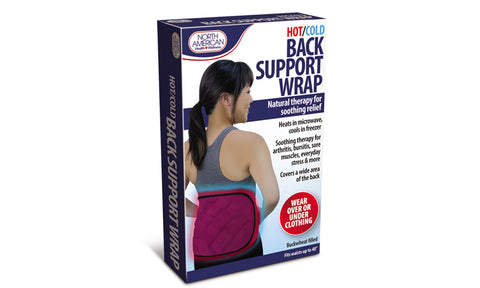 Hot / Cold Back Support Wrap