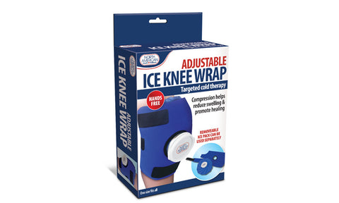 Adjustable Ice Knee Wrap