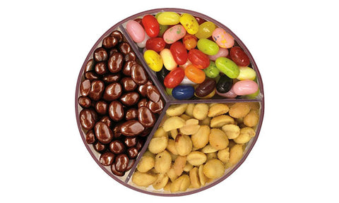 Triple Compartment Candy Machine