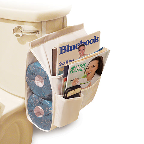 Bathroom Toilet Organizer Storage for Magazines Toilet Paper Accessories