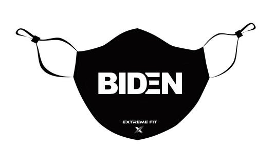 Support For Biden Two-Layer Reusable Face Mask With Adjustable Earloop (3-Pack)