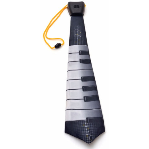 Keyboard Neck Tie - Plays real music