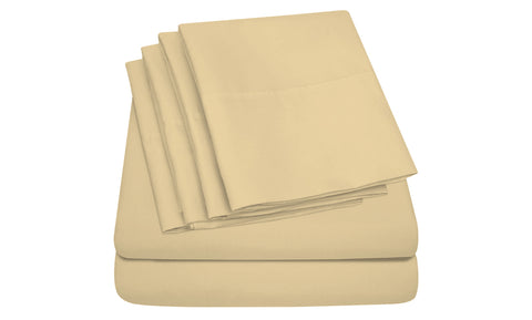 Premium Home 1600 TC Series Egyptian Softness Bed Sheets Set (6-Piece)