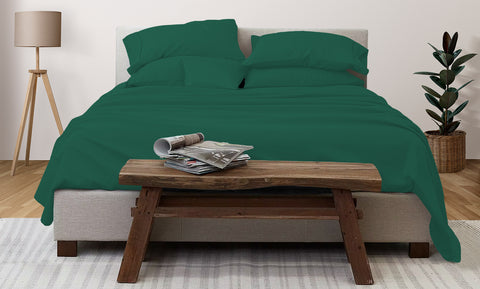 Premium Home 1600 TC Series Egyptian Softness Bed Sheets Set (6-Piece)