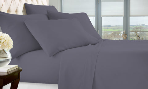 6-Piece Ultimate Fit Performance Bed Sheet Sets
