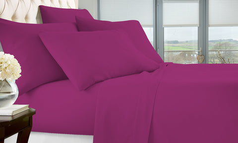 6-Piece Ultimate Fit Performance Bed Sheet Sets