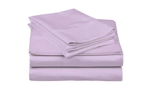 Premium Home 1800 TC Series Wrinkle Free Organic Bamboo Bed Sheets Set (4-Piece)