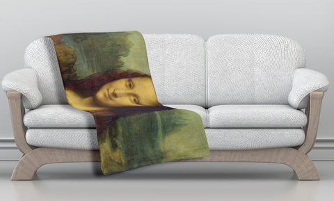Super Soft Cozy Luxurious Famous Art Paintings Throw Blankets