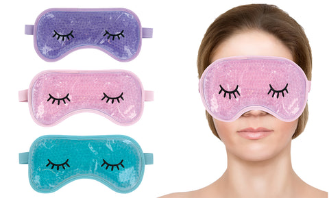 Cooling Gel Eye Mask for Puffy Eyes